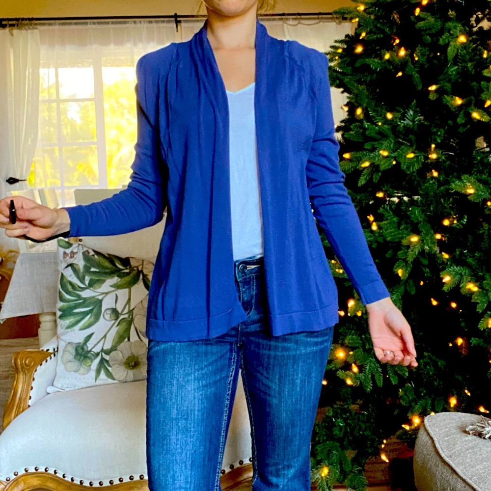 XS Loft Blue sweater